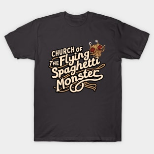 Church of the Flying Spaghetti Monster T-Shirt